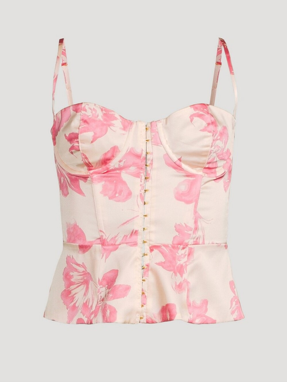 KIKI DE MONTPARNASSE Papillon Et Orchidee Corset